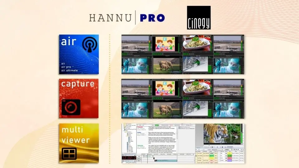 Cinegy partners with Hannu Pro for Baltic sales support