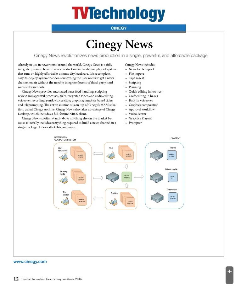 NewBay Media Product Innovation 2016
