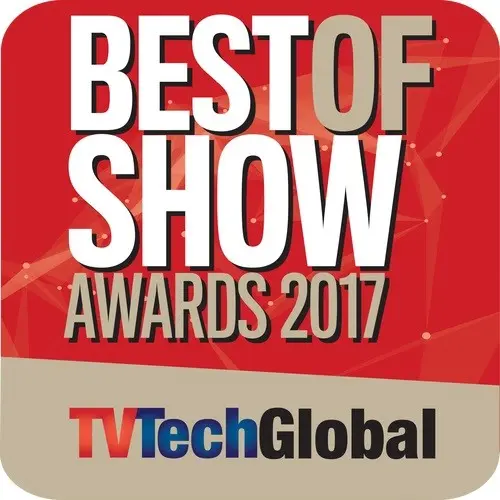 Best of Show 2017 award badge