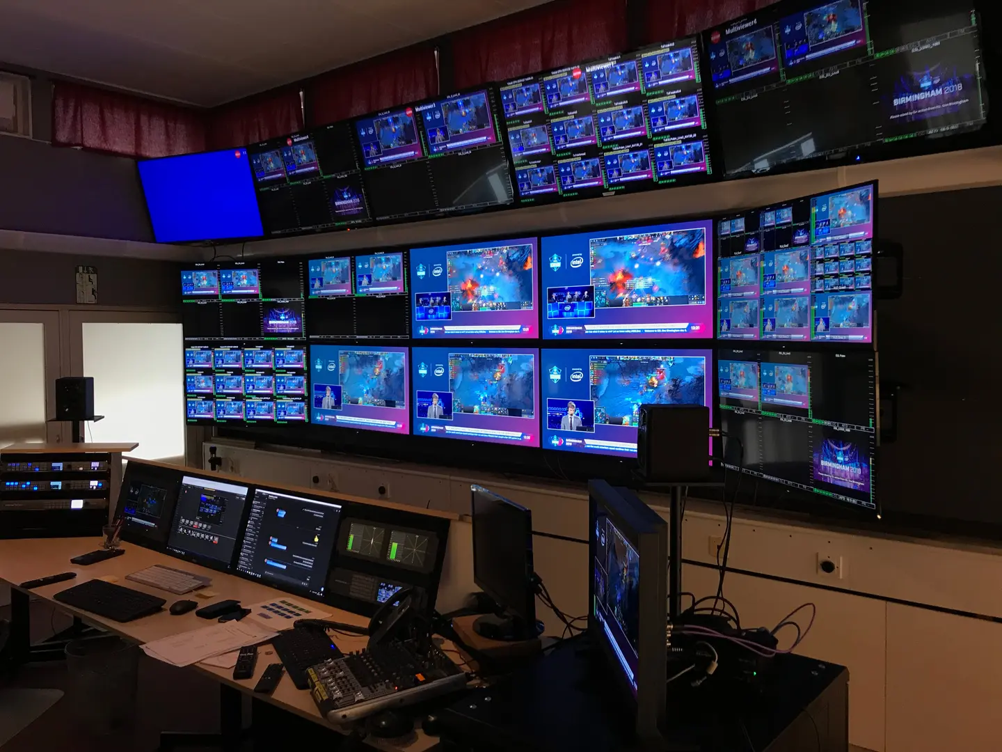 Polylegio AB remote monitoring with Cinegy Multiviewer