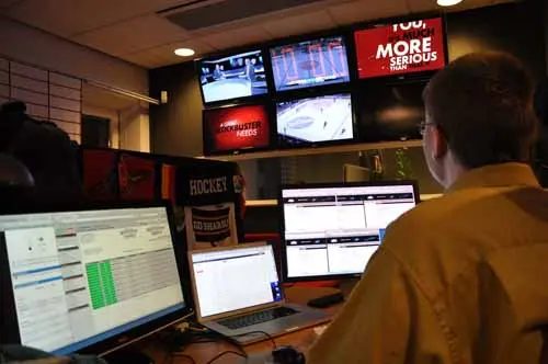 Sports Editing Sweden broadcast production