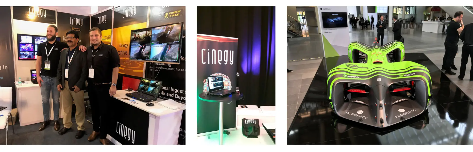 Cinegy Team October Event