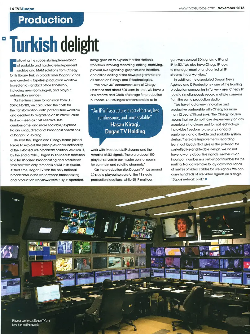 TVBEurope November 2016