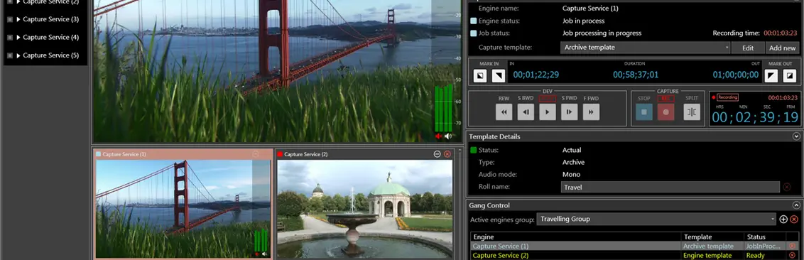 of cost effective, centralized ingest controlled by anyone in your workgroup