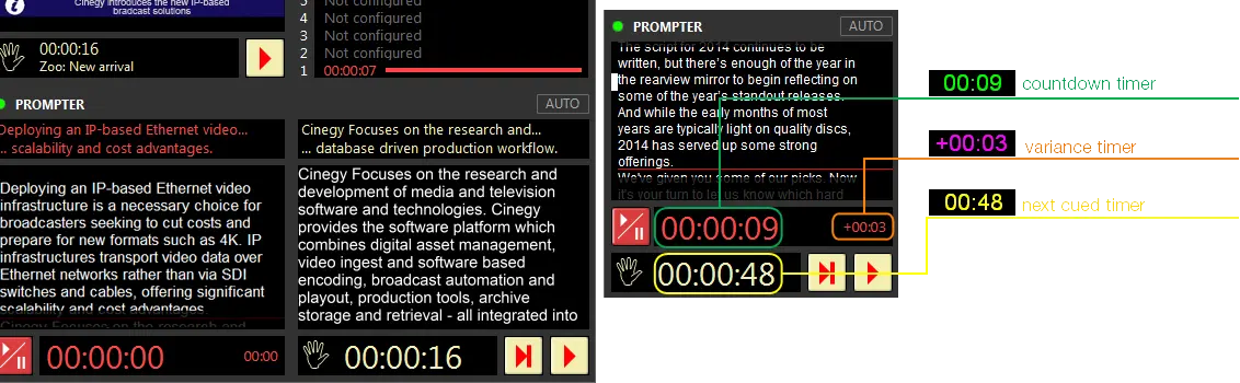 runs on any commodity Windows PC