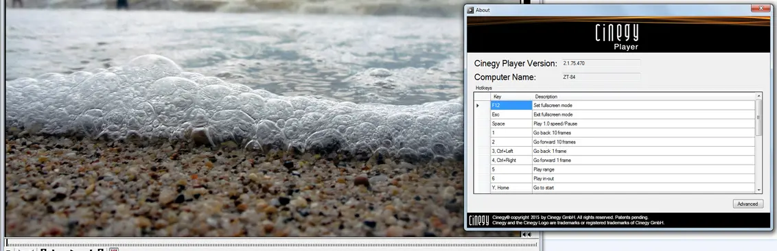 and an intuitive interface