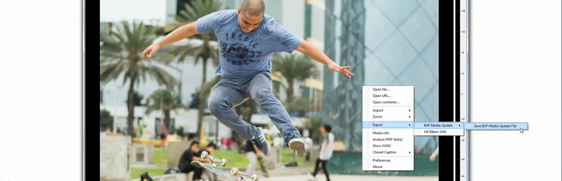 from currently loaded item