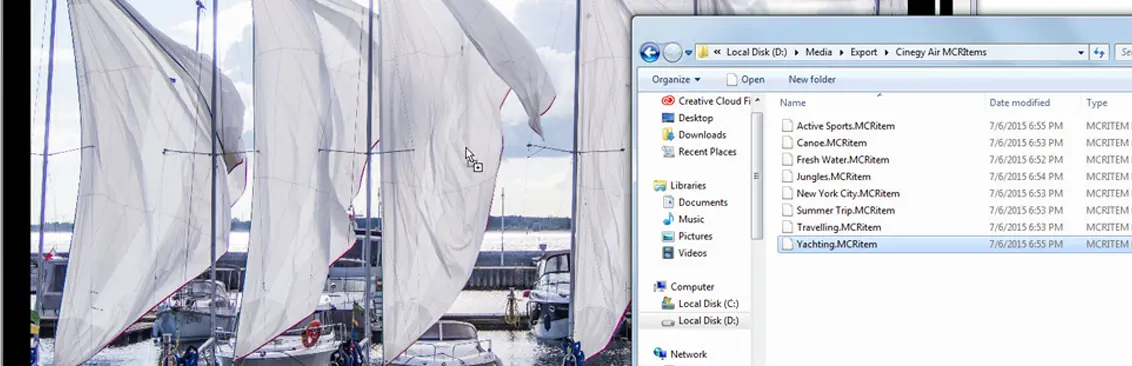 support for playback and export
