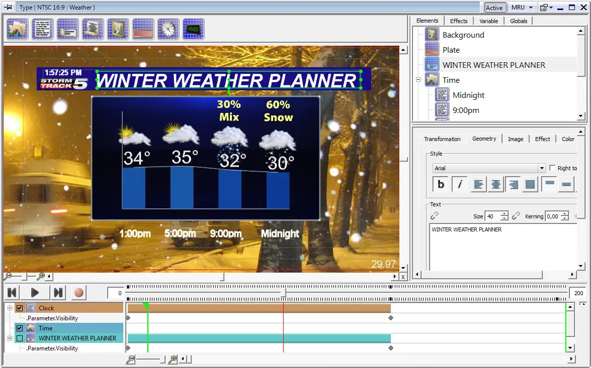 anything from logo insertion to complex branding with templated information and animated video plates